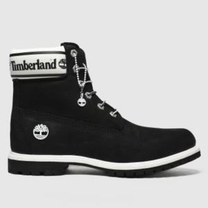 Black Timberland Boots